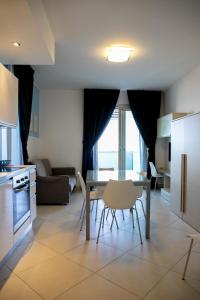 Posezení v ubytování Residence Mareamare