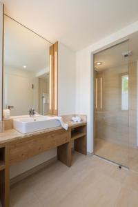 Ванна кімната в Hotel-Restaurant Ruland