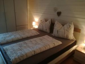 Voodi või voodid majutusasutuse Haus Manfred toas