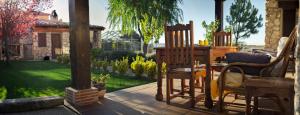 Zahrada ubytování Casa Rural La Loma