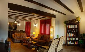 Posezení v ubytování Casa Rural La Loma