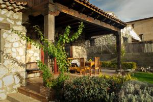 Zahrada ubytování Casa Rural La Loma