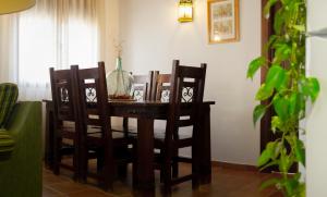 Posezení v ubytování Casa Rural La Loma