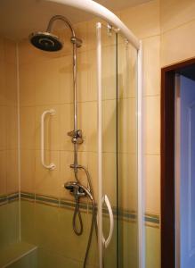 Koupelna v ubytování Apartman May Tatranska Lomnica