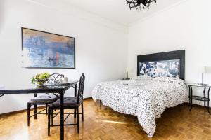 A bed or beds in a room at B&B Viale Dei Colli Portuensi 589
