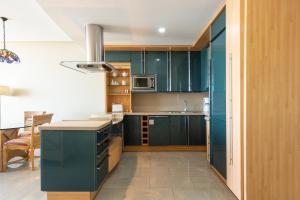 Dapur atau dapur kecil di Holiday Club Jardin Amadores