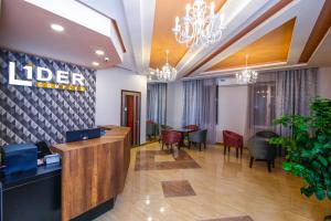 Area soggiorno di Hotel Lider Complex