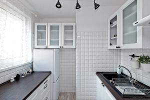 Kuchnia lub aneks kuchenny w obiekcie Noctis Apartment Pańska III