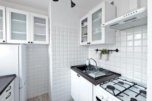 Kuchnia lub aneks kuchenny w obiekcie Noctis Apartment Pańska III