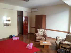 Area soggiorno di Hotel Kurtabeg
