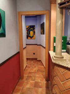 Kuchyň nebo kuchyňský kout v ubytování -2-COMO EN CASA, en centro historico de Ubeda