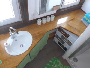 Kúpeľňa v ubytovaní CasaNova