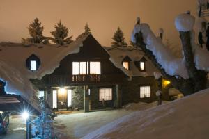 Chalet Casa Pepe Vielha v zime