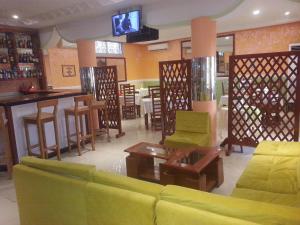 Posezení v ubytování Hotel - Y