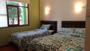 Letto o letti in una camera di Hostal & Spa Casa Real
