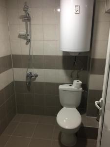 A bathroom at Dunav Apart