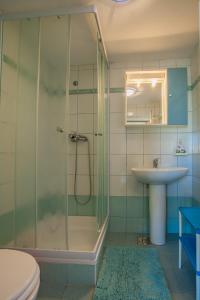 Koupelna v ubytování Apartment Surdić + 37 fotografií
