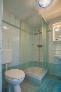 Koupelna v ubytování Apartment Surdić