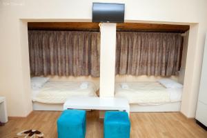Postel nebo postele na pokoji v ubytování Hotel EDEA