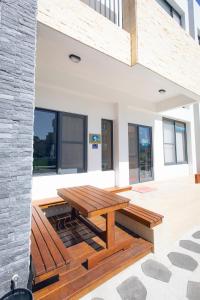 Balcone o terrazza di 5+1 Homestay