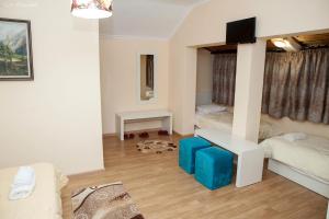 Postel nebo postele na pokoji v ubytování Hotel EDEA