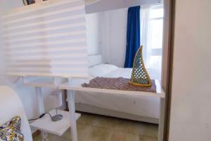 Postel nebo postele na pokoji v ubytování B&B Pudding