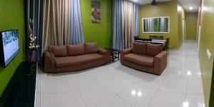 Posezení v ubytování Mintsuite homestay
