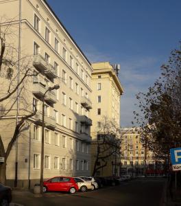 Budova, v ktorej sa apartmán nachádza