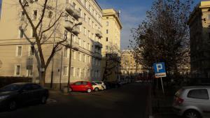 Budova, v ktorej sa apartmán nachádza