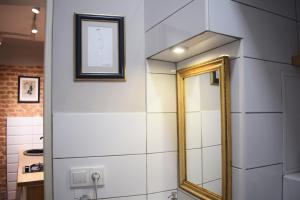 Kúpeľňa v ubytovaní Art apartment on Rynok Square
