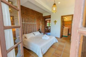 Posteľ alebo postele v izbe v ubytovaní Holiday Home El Alcázar + 37 fotografií