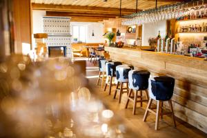 Lounge nebo bar v ubytování Chata Hradečanka