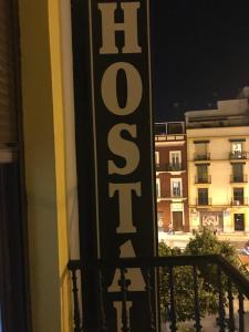 Certifikát, hodnocení, plakát nebo jiný dokument vystavený v ubytování Hostal Puerta Carmona