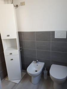 Koupelna v ubytování Villa Donati