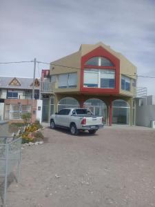 Budova, kde se apartmán nachází