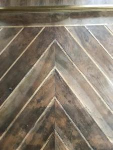 a close up of a wooden floor at Suites Menaggio in Menaggio