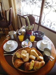 La Posada供旅客選擇的早餐選項