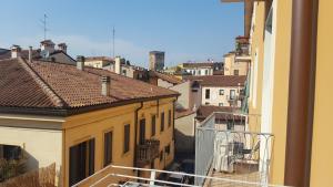 ヴェローナにあるCasa Ristoriのバルコニーからの眺め