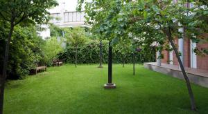 Zahrada ubytování SG Costa BCN Apartments
