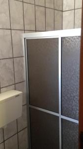 Kúpeľňa v ubytovaní Pousada Visual