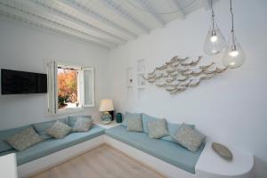 Istumisnurk majutusasutuses Villa Casa Dodo Mare