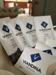 Certifikát, hodnocení, plakát nebo jiný dokument vystavený v ubytování Viandina Machupicchu