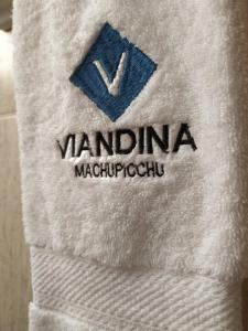 Certifikát, hodnocení, plakát nebo jiný dokument vystavený v ubytování Viandina Machupicchu