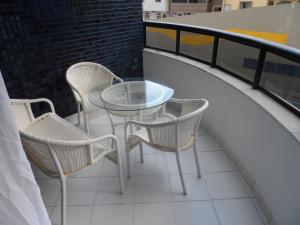 Un balcón o terraza de Bahia Suites Residence