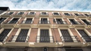 Edificio en el que se encuentra el hotel