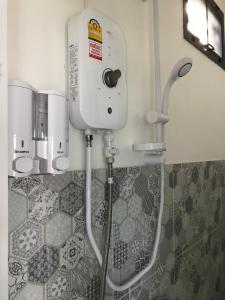 Koupelna v ubytování grandmabalcony