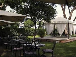 Zahrada ubytování Grand Hotel Delle Terme Re Ferdinando
