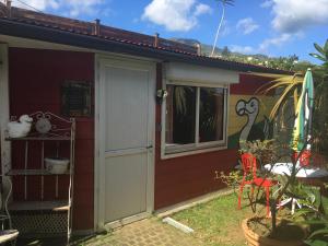 Zahrada ubytování Maison Joss studio proche aéroport