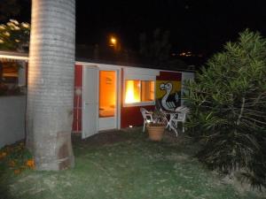 Zahrada ubytování Maison Joss studio proche aéroport