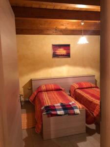 Posteľ alebo postele v izbe v ubytovaní B&B Melius